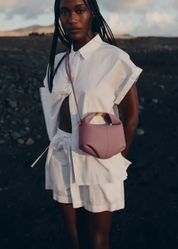 POLENE СУМКА BERI, СИРЕНЕВЫЙ