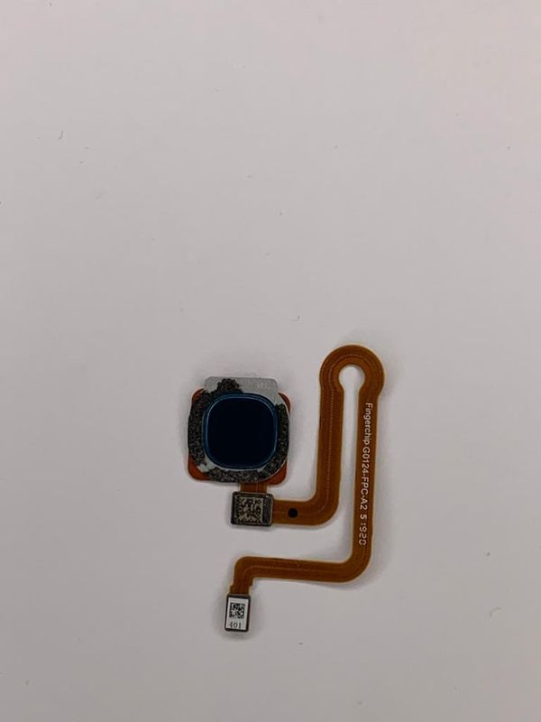 Сканер отпечатка пальца для Vivo Y17 (1902) синий