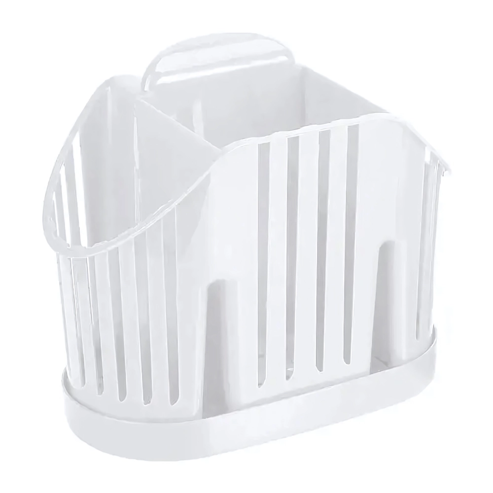 Сушилка д/ст. приборов 3-х секционная Белый 0,16,115х0,195м