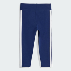 Adidas Спортивный комплект из футболки и штанов с принтом "Холодное сердце", лавандовый/темно-синий