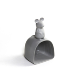 Контейнер с мерной ложкой lucky mouse, 7 л