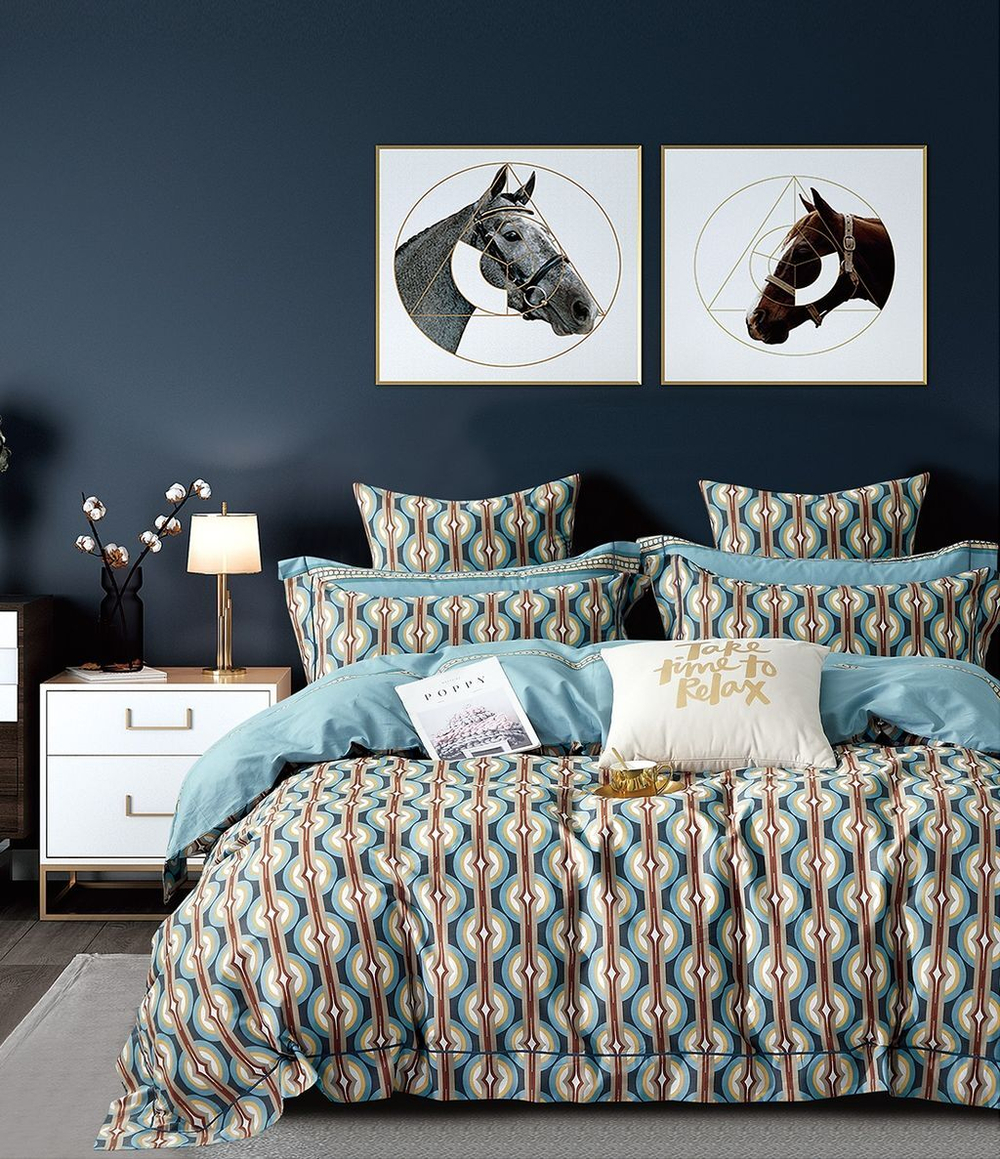 Постельное белье семейное Asabella 1715-7