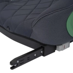 Автокресло-бустер QuickFix ISOFIX, группа 3 (135-150 см, 15-36 кг, серый-серая сетка )