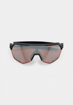 Спортивные очки 100% S2 / Soft Tact Black / HiPER Crimson Silver Mirror Lens