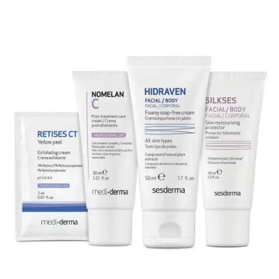 KIT Post-Treatment Mediderma | Система пост-процедурная для домашнего ухода