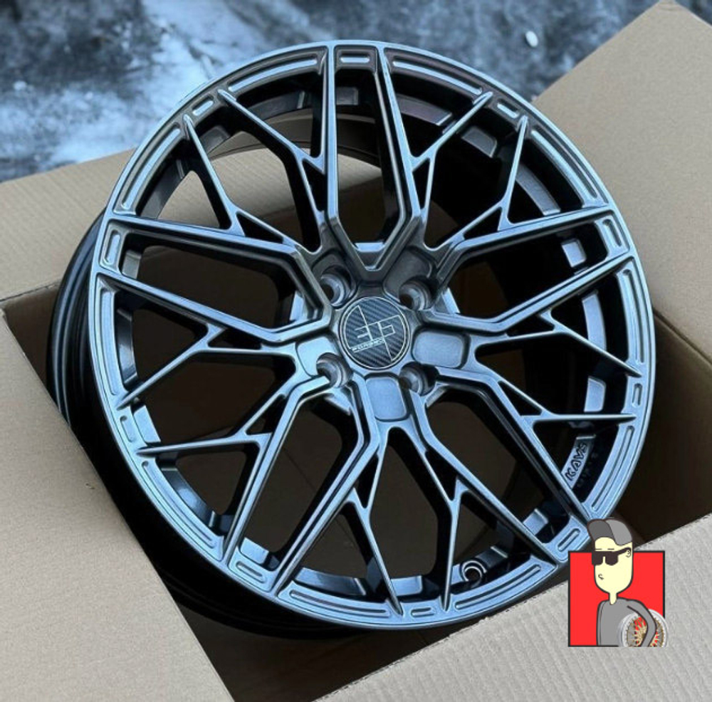 Комплект дисков Brixton Forged 17x7.5 et38 4x100