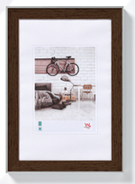 WALTHER EN040N 30x40 Bohemian полистирол (венге) ф/рамка