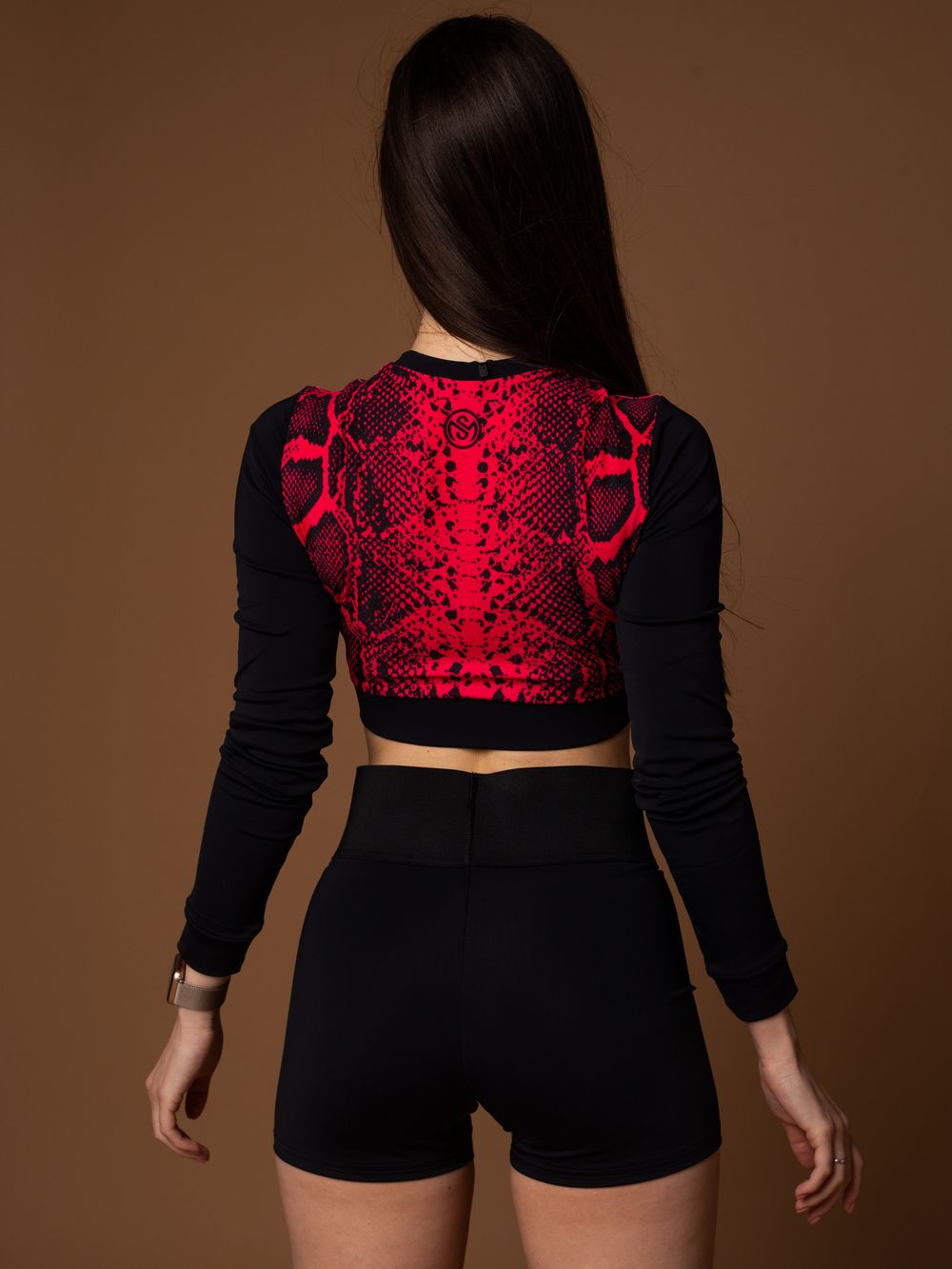 Рашгард короткий Red snake