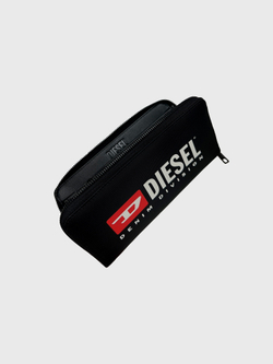 Кошелек Diesel Rinke Logo Printed Zipped Black - One Size