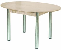 Стол обеденный раздвижной (сонома)