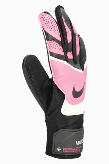 Вратарские перчатки Nike Match Junior - розовый