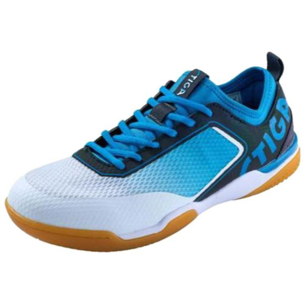Stiga Slip Resistant Abrasion Resistant Function Classification Low top Table Tennis Shoes Unisex Blue White