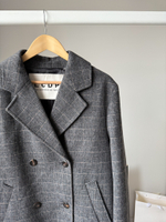 Пальто в клетку Les Coyotes de Paris, XS