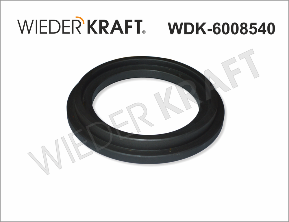 WDK-A6008540/6000378  Фланец для колес, диаметр 225 мм для вала 36 мм