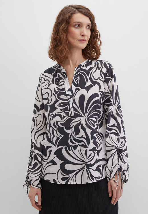 Блузка из хлопка