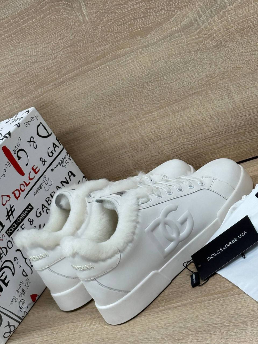 Кеды Dolce & Gabbana