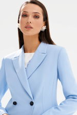 1969 Жакет женский (голубой)