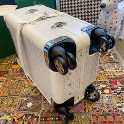 Goyard Bourget PM Trolley Case