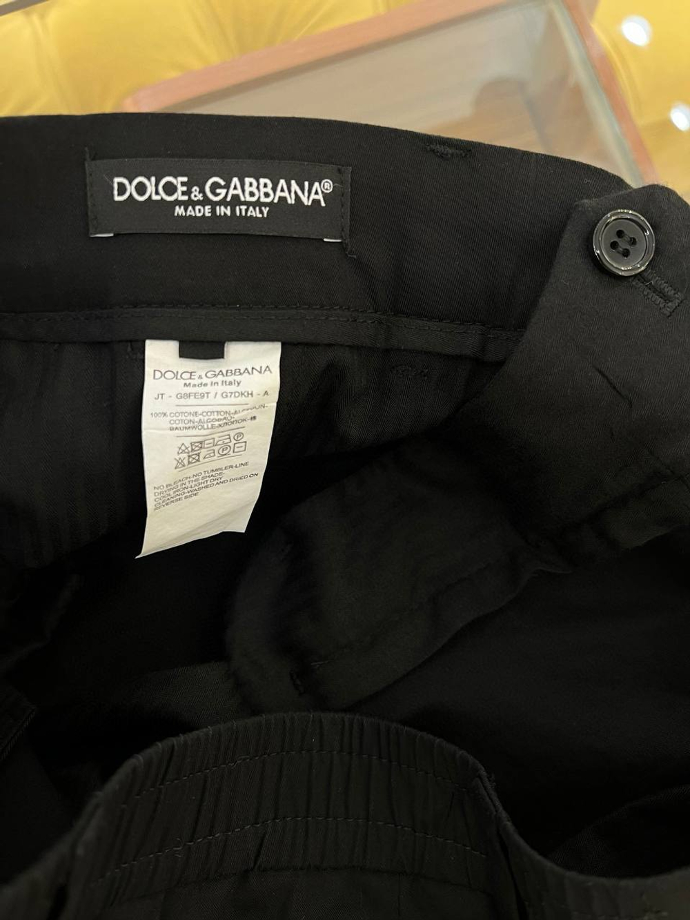 Брюки Dolce&Gabbana