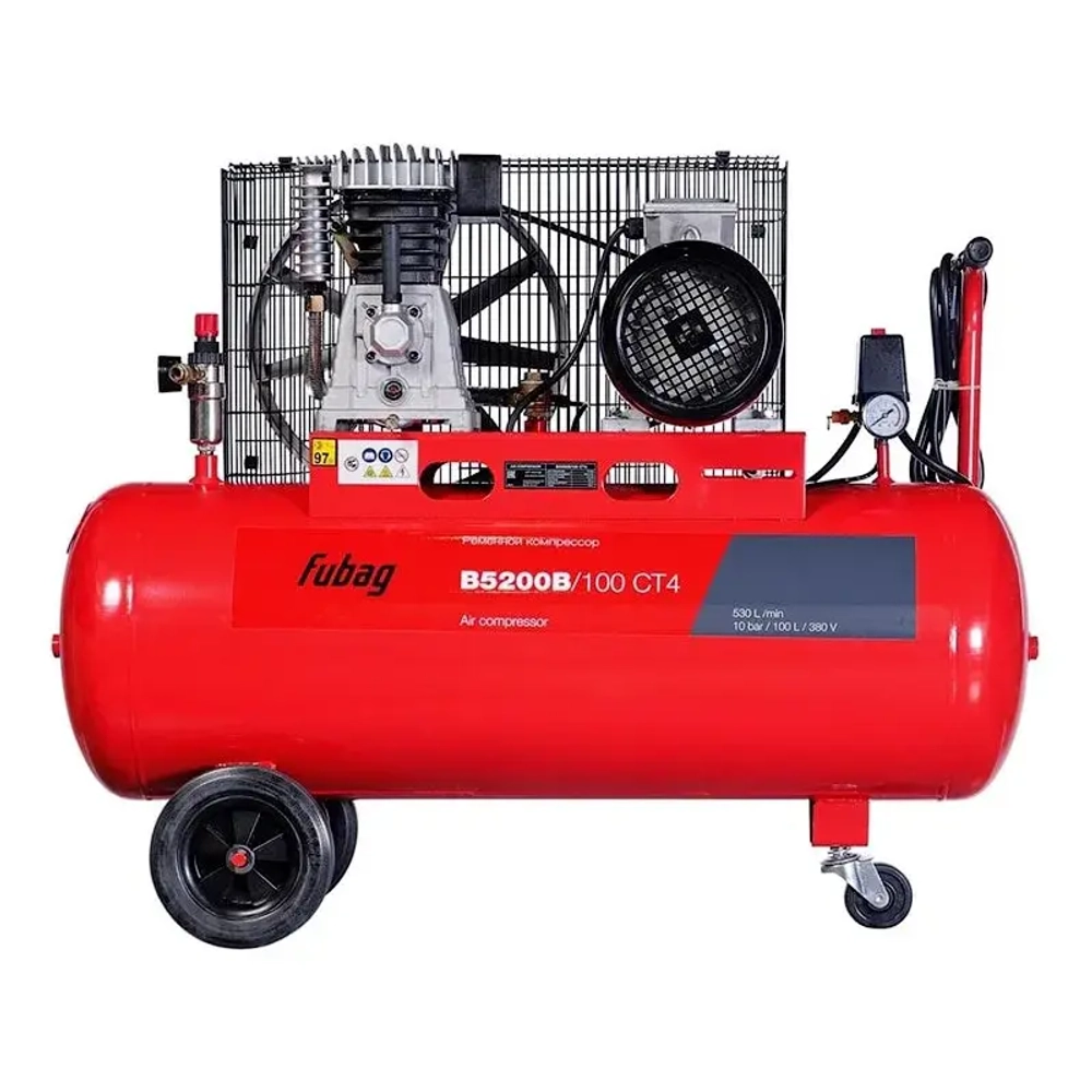 Компрессор Fubag B5200B/100 СТ4, 45681502