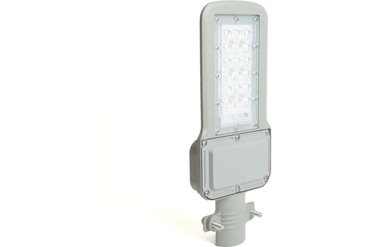 Светильник LED ДКУ уличный SP3040 30W 5000K серый Feron 41547