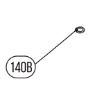 Запчасть №140B для HGSR. Уплотнительное кольцо