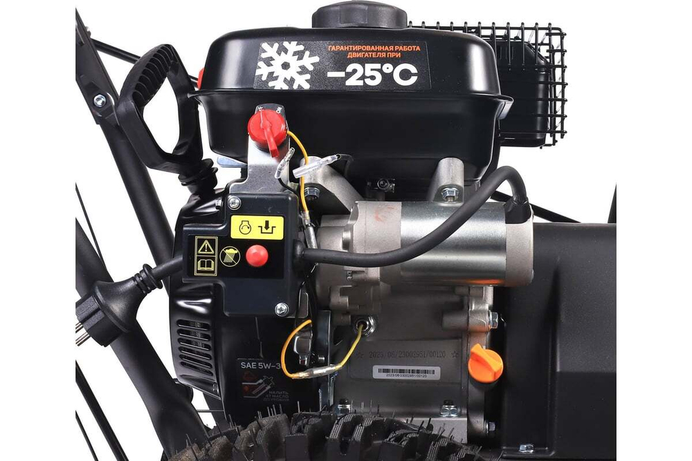 Снегоуборщик Patriot PS 707 E двигатель 7 л.с, до -25 с, 212 сс,