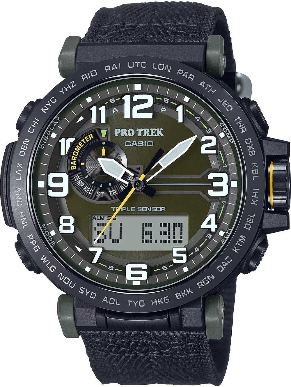 Часы Casio PRG-601YB-3