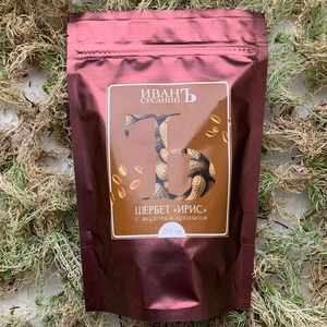 Щербет "Ирис" с жареным арахисом, 200 гр