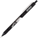 Карандаш механический 0,7 мм с принтом FUNSTER (ФАНСТЕР) "ANIME", корпус soft-touch ассорти