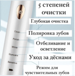 Aulandi ирригатор HPZ-6 импульсный емкость 300 мл