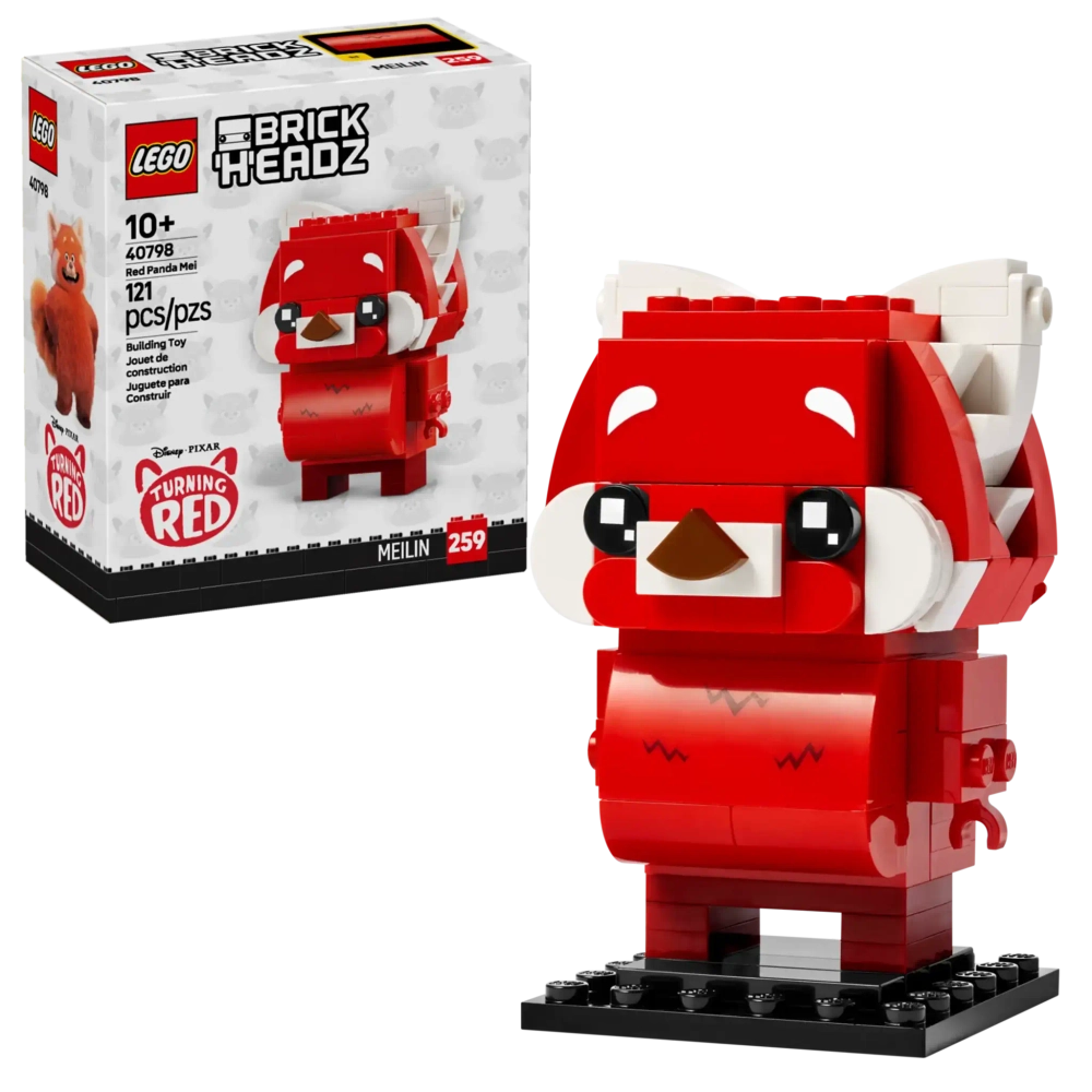 Конструктор LEGO BrickHeadz 40798 Красная Панда Мэй