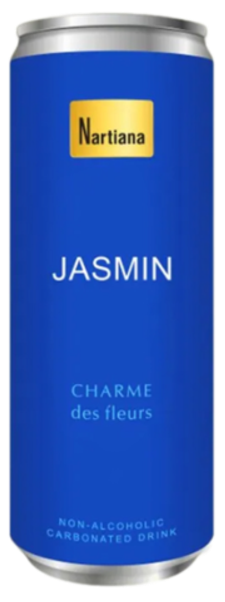 Газированный Напиток Нартиана с Ароматом Жасмина / Nartiana Jasmin 0.33 - банка