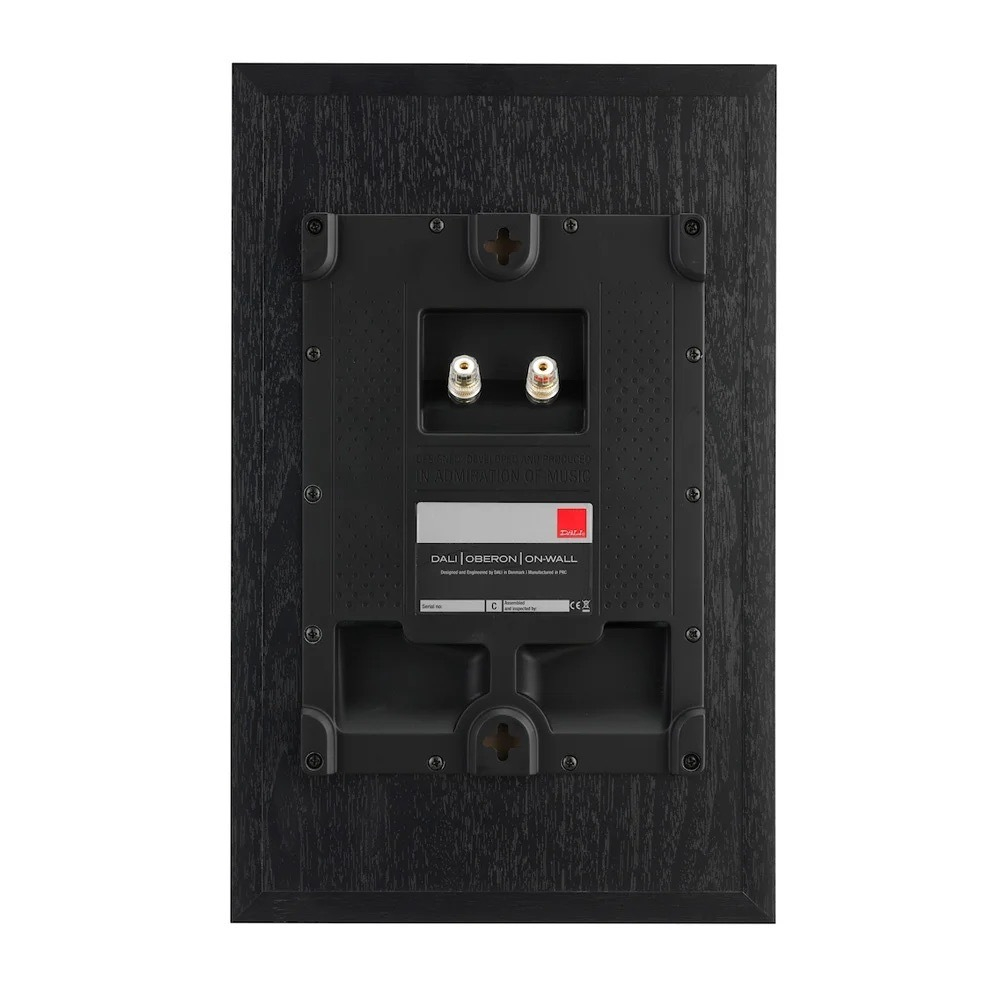 Настенная акустика Dali Oberon On-Wall Black Ash