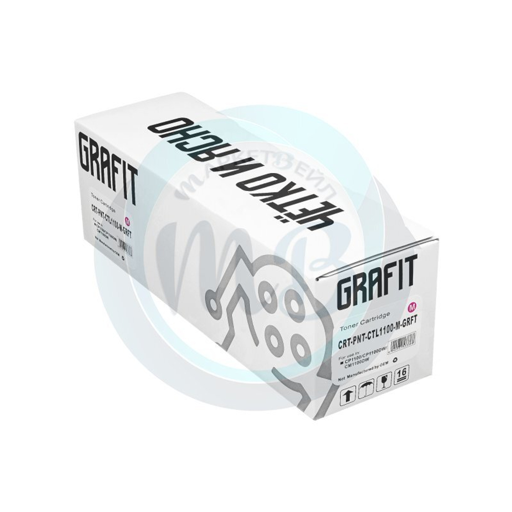 Картридж CTL-1100XM для Pantum CP1100/CM1100, Magenta, 2.3K, Grafit