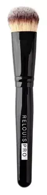Кисть косметическая для тональной основы RELOUIS PRO Foundation Brush №3