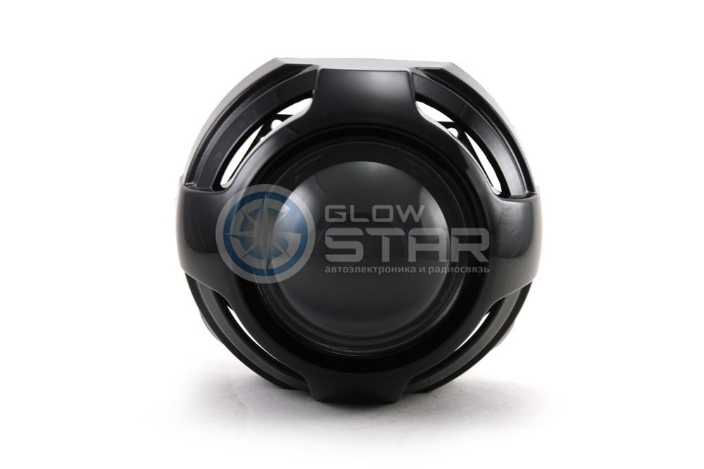 Бленда (маска) для линз №12 Apollo Classic Black (черная) 3.0 дюйма, 1шт
