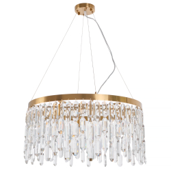 Подвесная люстра хрусталь MyFar David MR1973-8P