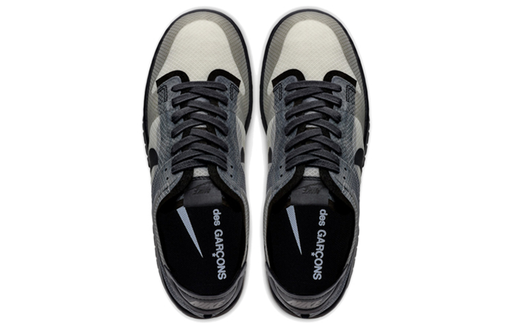 Кроссовки Comme Des Garcons X Nike Dunk Low (Женская размерная сетка)