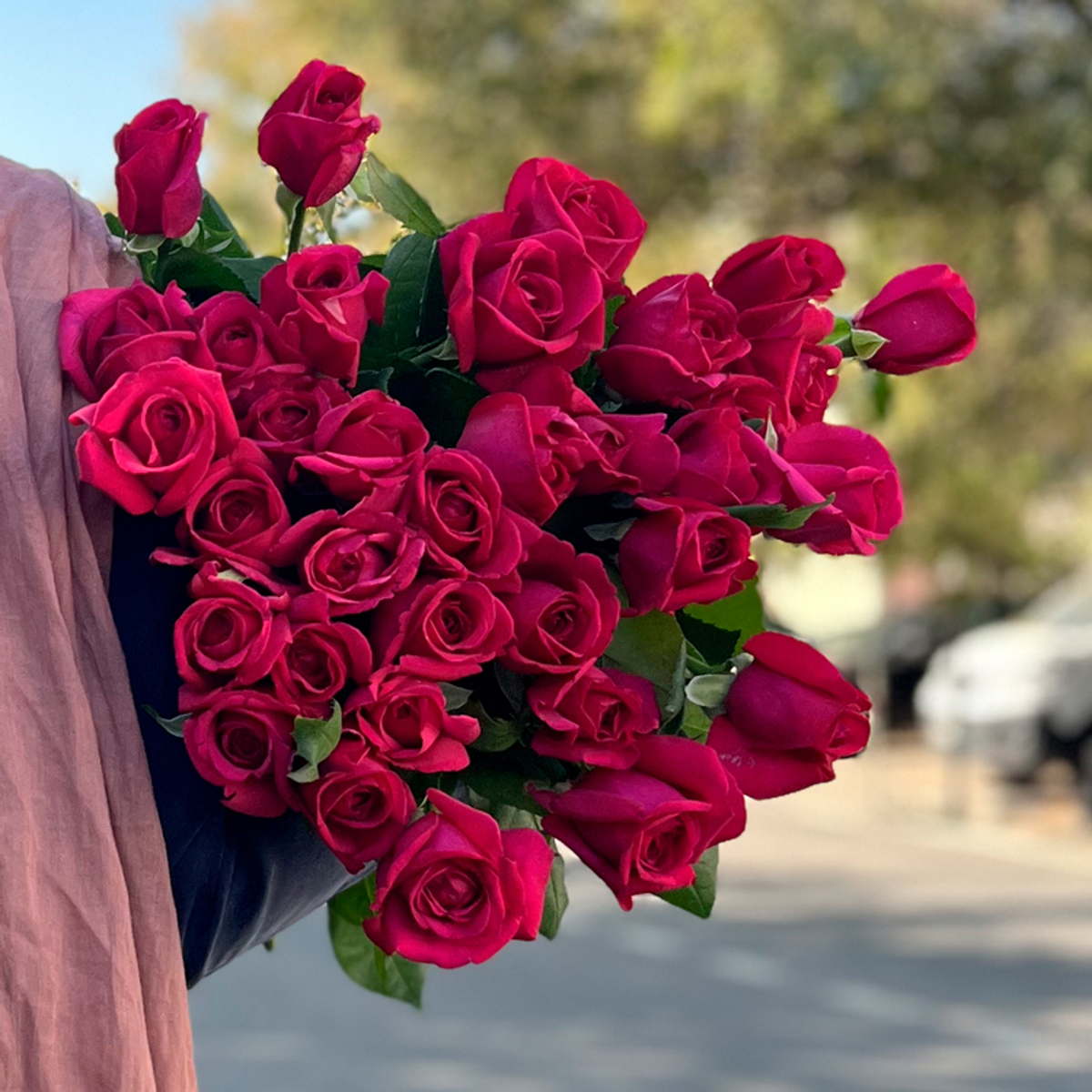 Бэль Рив — букет интерьерных ароматных роз