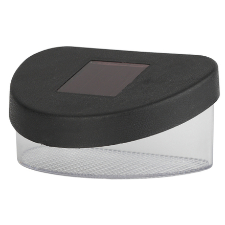 Светильник уличный ЭРА SL-PL8-MNT1 на солнечной батарее пластик черный 5,5 см