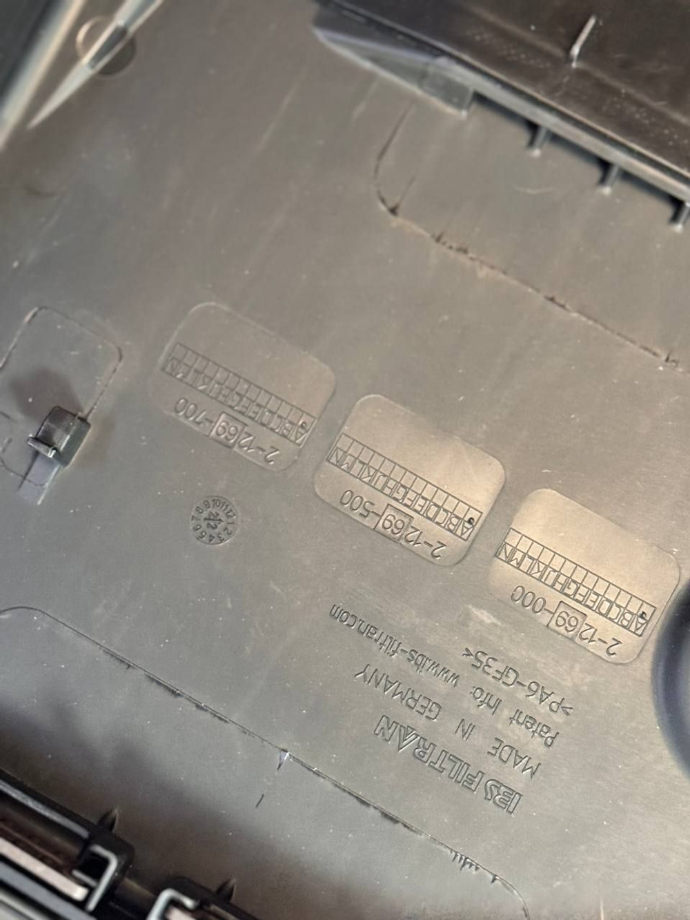 Масляный поддон ZF 1087298364