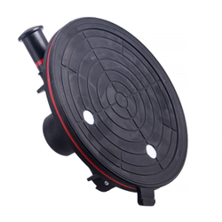 Присоска с ручной помпой и манометром 160кг TECHNICOM TC-F160