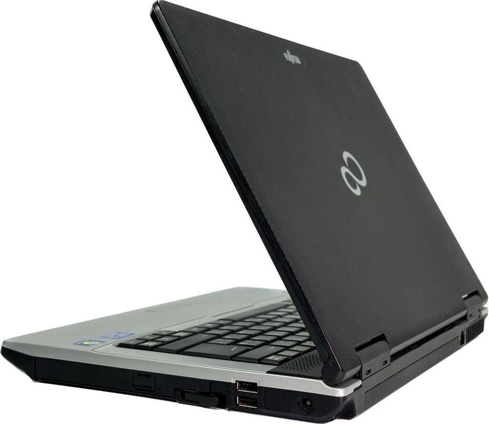 14" Уценённый ноутбук Fujitsu LifeBook S751 i5 (1366x768, Intel Core i5-2520M, RAM 4ГБ, SSD 128ГБ, Intel HD Graphics 3000, Win 10 Pro)