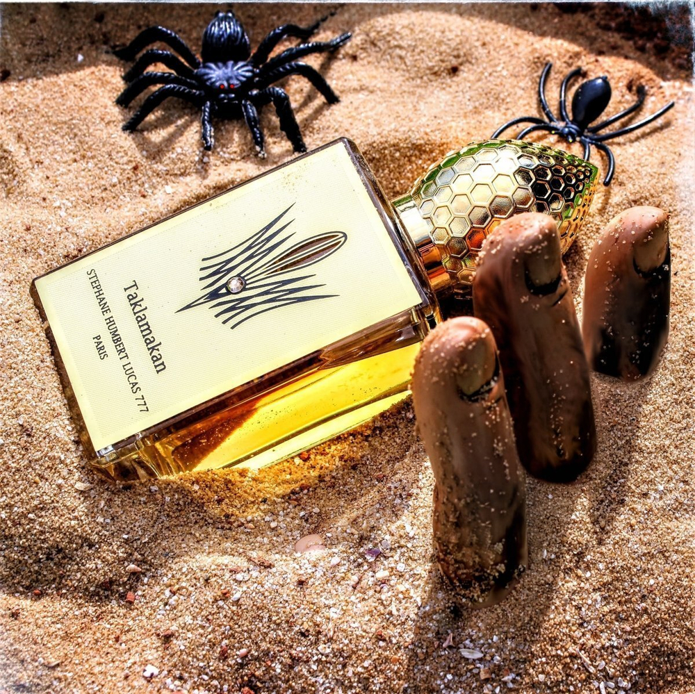 Stephane Humbert Lucas Taklamakan EDP