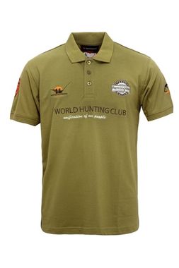 Футболка Remington Men’s Short Sleeve Polo Beige R- Neck Tshirt