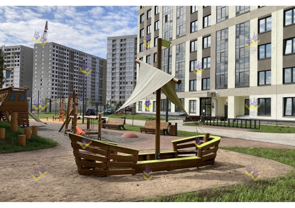 Карусель для детской площадки