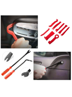 Набор съемников для демонтажа пластиковых элементов салона автомобиля , 19 предметов