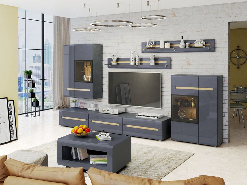 Стокгольм Витрина 2х малая правая