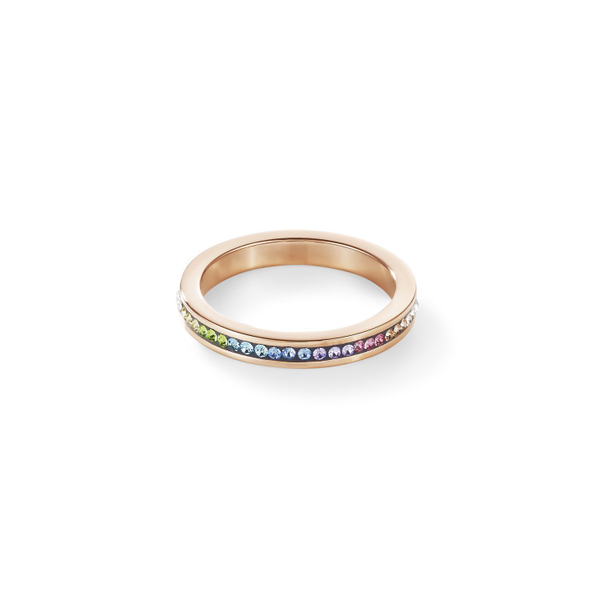 Кольцо Coeur de Lion Multicolour Pastel 0229/40-1522 58 размер 18,5